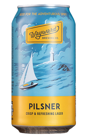 Wayward Brewing Pilsner