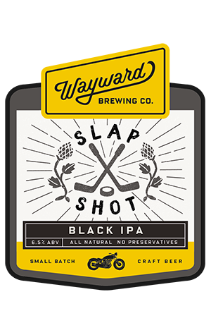 Wayward Brewing Slapshot Black IPA