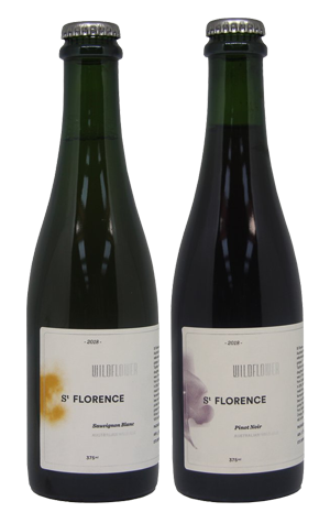 Wildflower St Florence 2018: Sauvignon Blanc & Pinot Noir