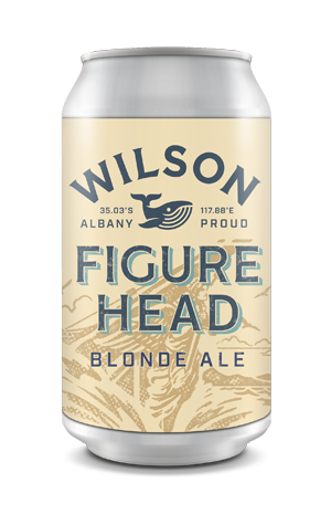 Wilson Brewing Figure Head Blonde