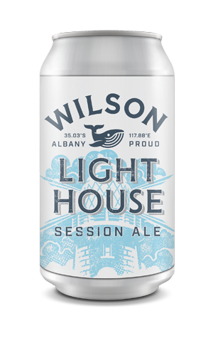 Wilson Brewing Light House Session Ale