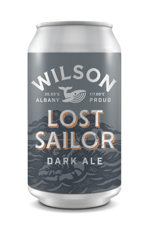 Wilson Brewing Lost Sailor Dark Ale