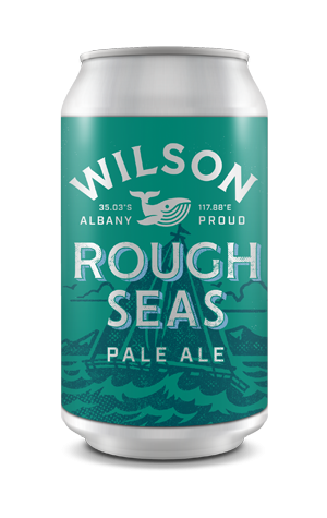 Wilson Brewing Rough Seas Pale