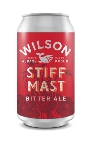 Wilson Brewing Stiff Mast Bitter