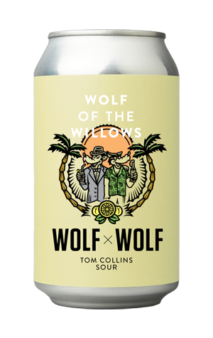 Wolf Of The Willows & Patient Wolf Tom Collins Sour