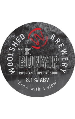 Woolshed Brewery Bunyip Imperial Stout 2018