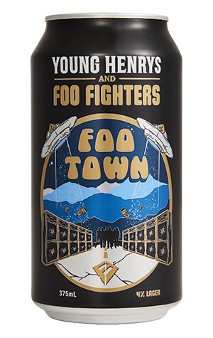 Young Henrys & Foo Fighters Foo Town Lager