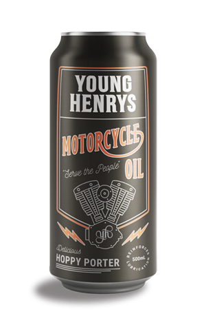 Young Henrys Motorcycle Oil