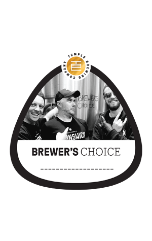 Temple Brewing Brewer's Choice Red IPA
