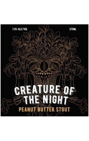 Aether Brewing Creature Of The Night Peanut Butter Stout