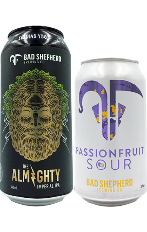 Bad Shepherd The Almighty 2019 & Passionfruit Sour