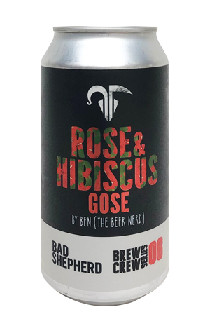 Bad Shepherd Brew Crew Series 8: Rose & Hibiscus Gose