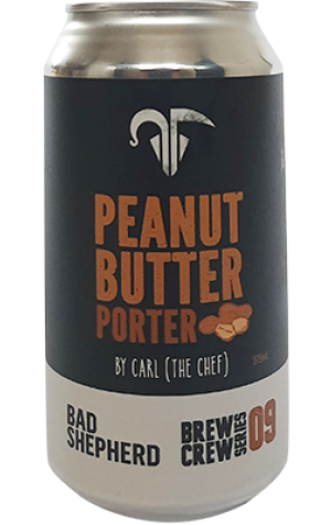 Bad Shepherd Brew Crew Series 9: Peanut Butter Porter