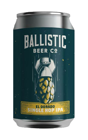 Ballistic Beer Co El Dorado Single hop IPA
