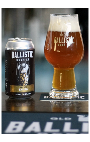 Ballistic Beer Co Ex-IPA HBC 472