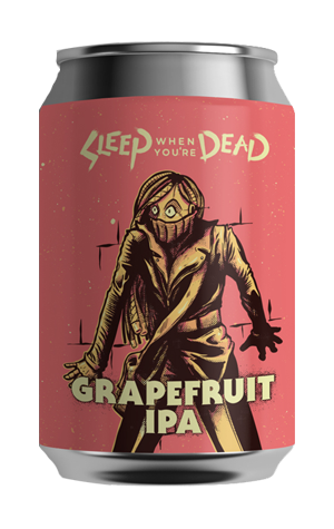 Ballistic Beer Co Sleep When You're Dead Grapefruit IPA