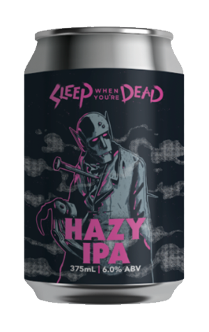 Ballistic Beer Co Sleep When You're Dead Hazy IPA
