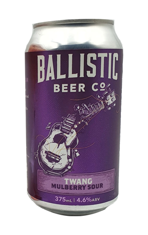 Ballistic Beer Co Mulberry Twang