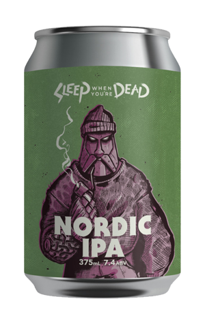 Ballistic Beer Co Sleep When You're Dead Nordic IPA