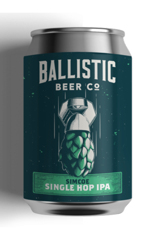Ballistic Beer Co SHIPA: Simcoe