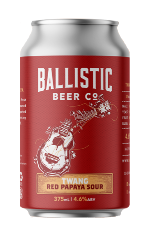 Ballistic Beer Co Red Papaya Twang