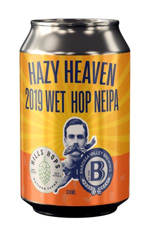 Barossa Valley Brewing Hazy Heaven Wet Hop NEIPA 2019