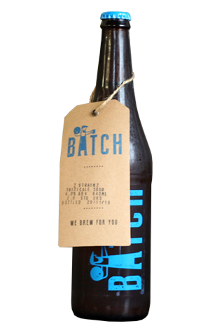 Batch Brewing Co 2 Strainz Triticale Sour