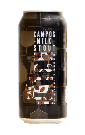 Batch Brewing Co Campos Milk Stout