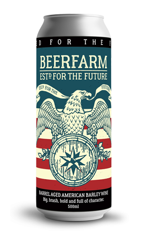 Beerfarm Barrel-Aged American Barleywine