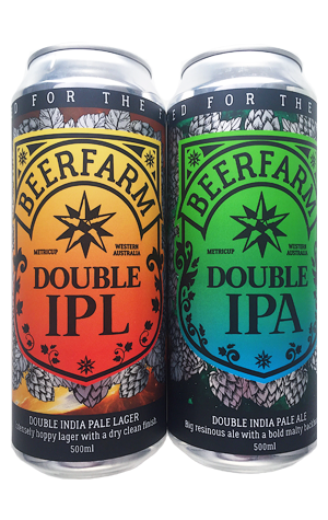 Beerfarm Double IPL & Double IPA