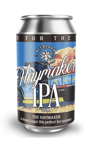 Beerfarm Haymaker IPA
