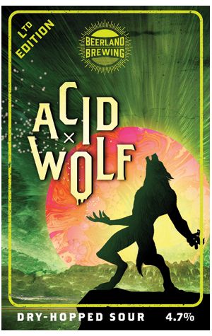 Beerland Brewing Acid Wolf