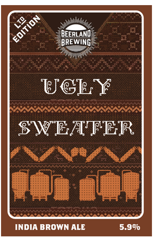 Beerland Brewing Ugly Sweater