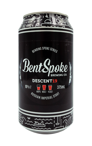 BentSpoke Brewing Co Descent 19