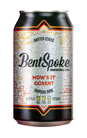 BentSpoke Brewing Co How's It Gosen?