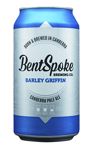 BentSpoke Brewing Co Barley Griffin