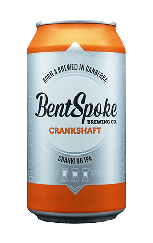 BentSpoke Brewing Co Crankshaft IPA