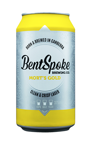 BentSpoke Brewing Mort's Gold (Cans)