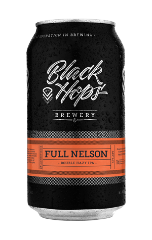 Black Hops Full Nelson Double Hazy IPA