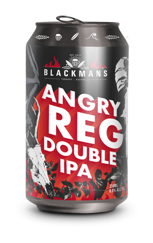 Blackman's Brewery Angry Reg DIPA