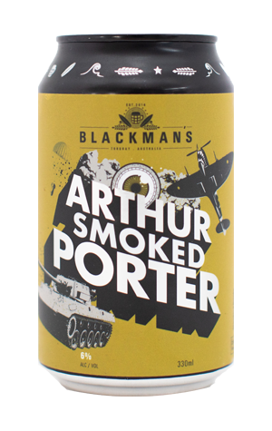 Blackman's Brewery Arthur Smoked Porter