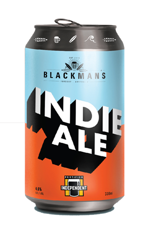 Blackman's Brewery Indie Ale