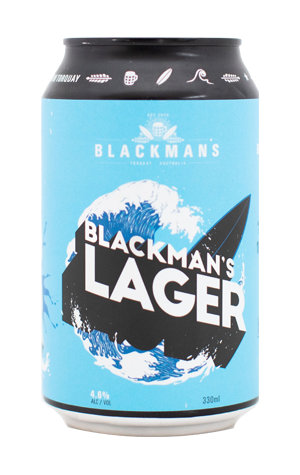 Blackman's Brewery Lager
