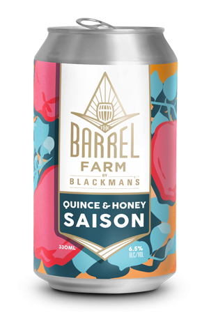 Barrel Farm By Blackman's Quince & Honey Saison