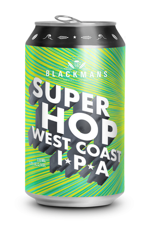 Blackman's Brewery Super Hop West Coast IPA