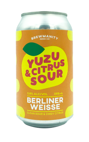 Brewmanity Yuzu & Citrus Sour