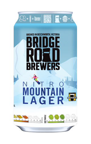 Bridge Road Brewers Nitro Mountain Lager