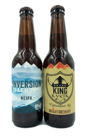 Bright Brewery Inversion NEIPA & King Kveik