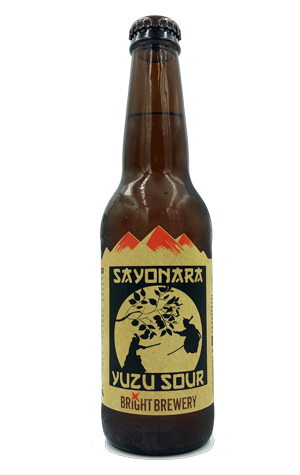 Bright Brewery Sayonara Yuzu Sour