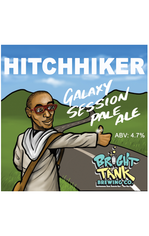 Bright Tank Hitchhiker Galaxy Session Pale Ale